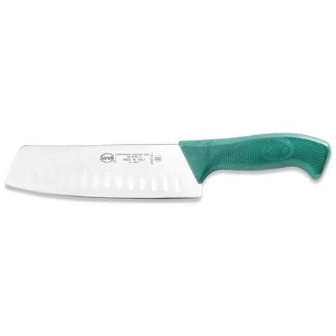 Coltello Giapponese Olivato Linea Skin Verde, Cm. 18 - Foto 1