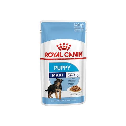 Maxi Puppy Buste Cane Royal Canin 10x140gr - Foto 1