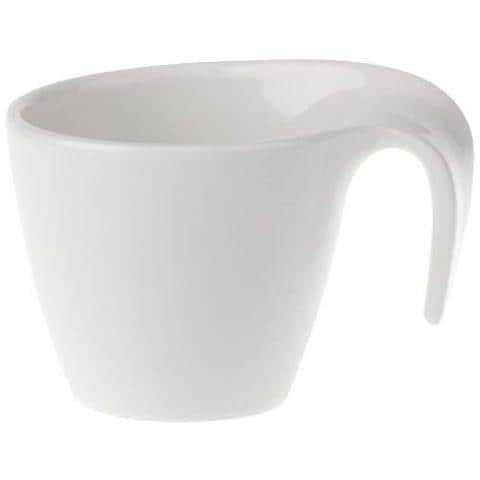 Flow Tazza, Porcellana, Bianco, 1 Pezzo - Foto 2