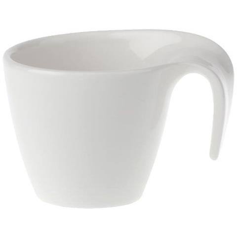 Flow Tazza, Porcellana, Bianco, 1 Pezzo - Foto 1