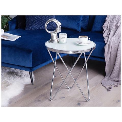 Tavolino Meridian Argento - Foto 9