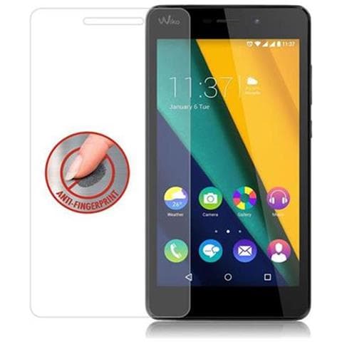 Pellicola Di Armatura Compatibile Con Wiko Ridge Fab In Elevata Trasparenza - Vetro Temperato (tempered) Di Protezione Del Display In Durezza 9h Con 3d Touch - Foto 7