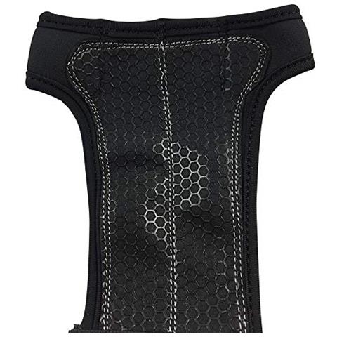 Impugnature Crossfit In Silicone Nero Misura S - Foto 2