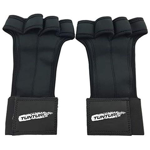 Impugnature Crossfit In Silicone Nero Misura S - Foto 3