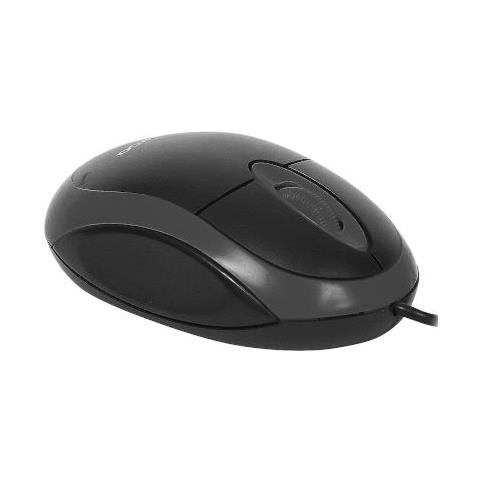 Mouse Omega Ottico Nero Om06vbl Con Cavo Usb 125cm - 1200dpi - 2 Tasti + Rotella Scroller - Design Simmetrico - Foto 1
