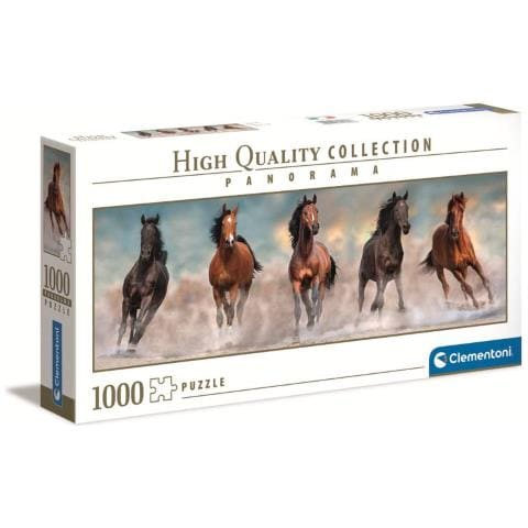 Puzzle 1000 Pezzi Horses - Foto 1