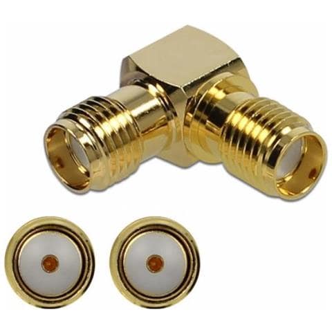 Antennenadapter - Sma (r) Bis Sma (r) Gewinkelt (89952)  - Foto 1