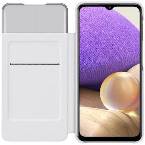 Custodia Smart View Per Galaxy A32 5g, Bianca - Foto 12