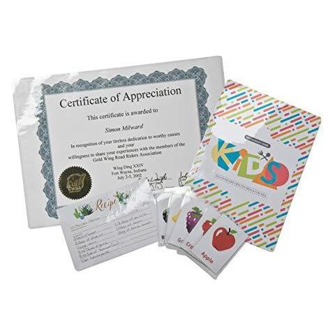 Buste Per Plastificazione A4 Gloss 120 Fogli 150 Micron - Chiara E Durevole Presentazioni - Ideale Rigidit Per Luso Quotidiano - Foto 2