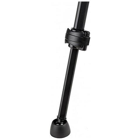 Phototripod Kit Grande Con Il Sacchetto Di Trasporto A 3 Vie Testa Sgancio Rapido 4 Sezioni Gambe Leva Serrature Geared Colonna Centrale Caricare Fino 3kg Alluminio Per Canon Nikon Sony Nghp001 - Foto 2