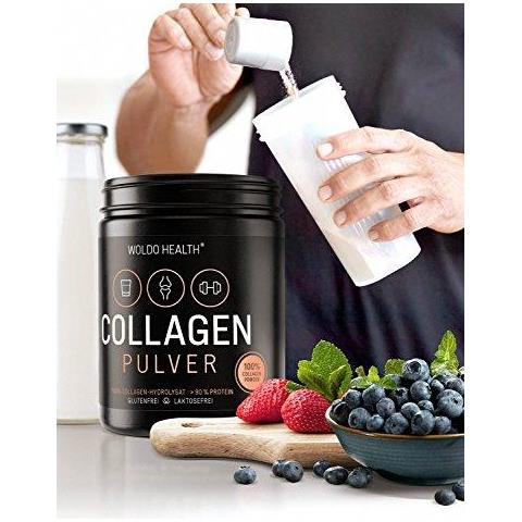 Il Collagene Di Manzo Proteine In Polvere 500g - Insapore E Inodore - Foto 4
