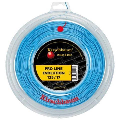 Reel Pro Line Evolution Tennis String 125 Millimetri 17-gauge Blu - Foto 1