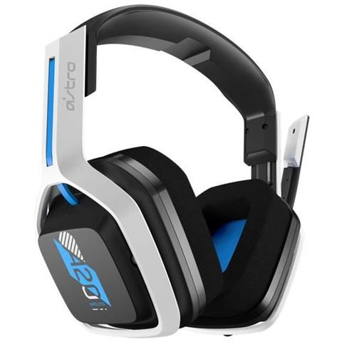 LOGITECH - Astro - Auricolare Wireless A20 2a Generazione - Nero - ePRICE