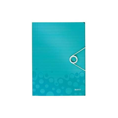 pz. 1 Cartella 3 lembi WOW acqua marina 45990051 - Foto 1