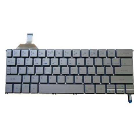 NK. I1013.00T, Keyboard, , Aspire S7-191, Argento, Inglese - Foto 1