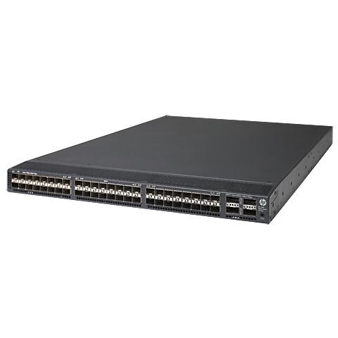 Hewlett Packard Enterprise 5900AF-48XG-4QSFP B-F Bundle, IEEE 802.11g, IEEE 802.1ab, IEEE 802.1D, IEEE 802.1p, IEEE 802.1Q, IEEE 802.1s, IEEE 802.1w, IEEE 80, Gestito, L3, 1U, Grigio, 50/60 Hz - Foto 1