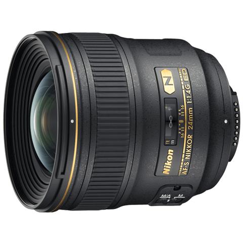 AF-S NIKKOR 24mm f / 1.4G ED - Foto 2