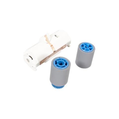 Rullo per Stampante Colore Blu Grigio Bianco - Foto 1
