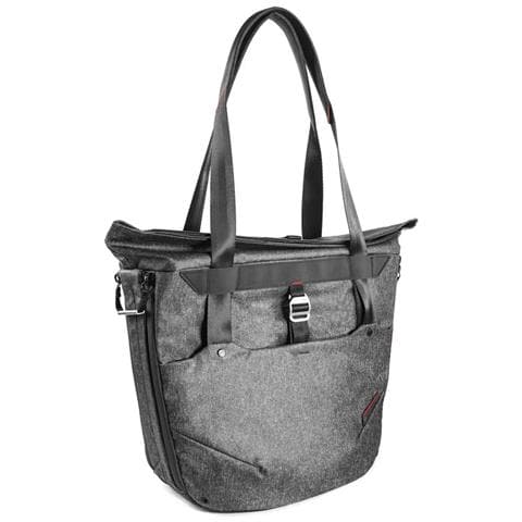 Everyday Tote, Borsa da spalla, Universale, Carbonella, Tela, Sintetico, 320 x 220 x 20 mm, 330 x 230 x 10 mm - Foto 9