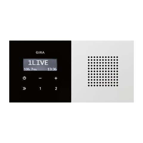 2280 112 Personale Analogico Nero radio - Foto 1