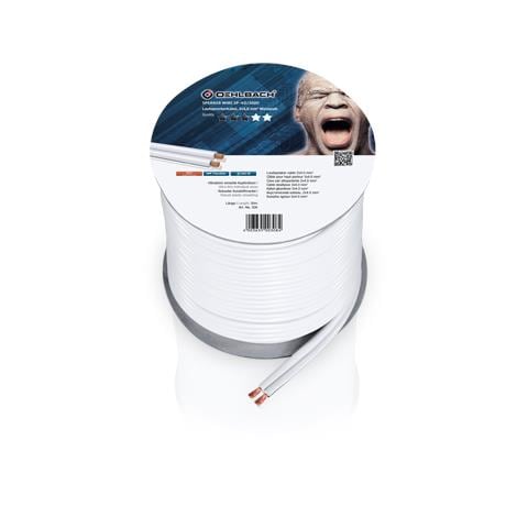 SP-40 cavo audio 30 m Bianco - Foto 1
