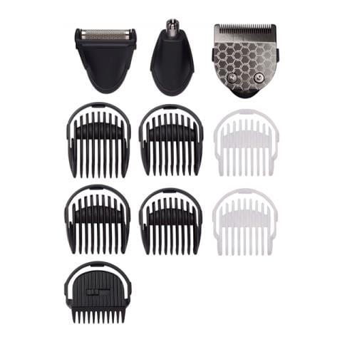 MT727E tagliacapelli Nero, Argento - Foto 2