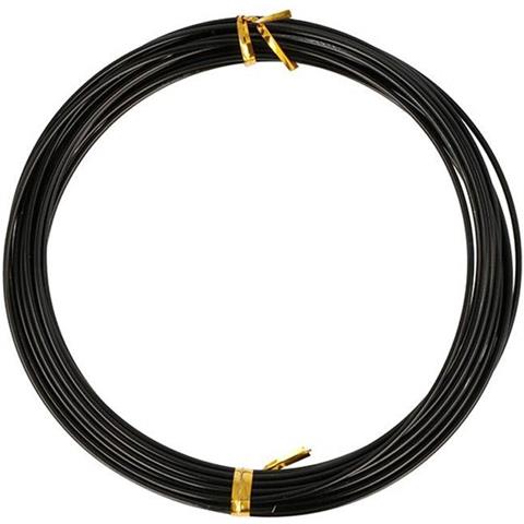 Filo Di Alluminio 5 M X 1,5 Mm - Nero - Foto 1