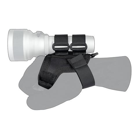 Maniglia Goodman Soft Regolabile Per Torcia Eos Nero - Foto 1