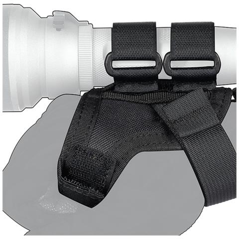 Maniglia Goodman Soft Regolabile Per Torcia Eos Nero - Foto 2