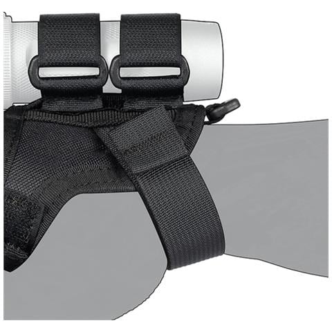 Maniglia Goodman Soft Regolabile Per Torcia Eos Nero - Foto 3