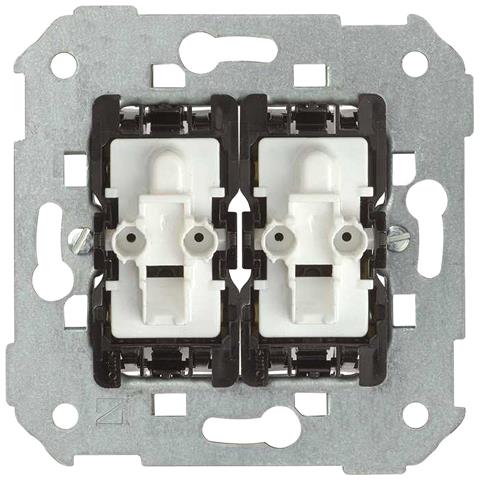 Meccanismo Interruttore Doppio Di Commutazione Incrocio Simon 82 7502251 Pc - Foto 1