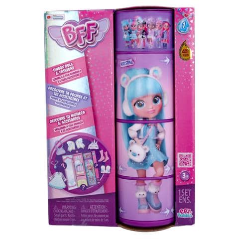 Cry Babies Bff Kristal Cm 25 - (904323) - Foto 1