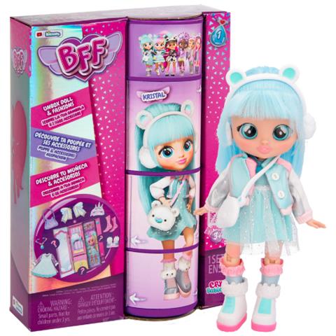 Cry Babies Bff Kristal Cm 25 - (904323) - Foto 2