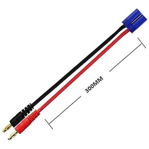 1 Pezzo Connettore Cavo Di Carica Con Attacco Ec5 Spina Da 4.0mm - Foto 3
