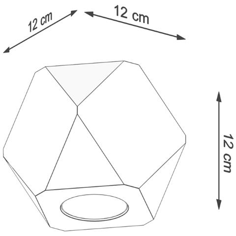 Applique Da Soffitto In Legno Woody 1 Sollux Legno 120xø120 Mm Legno - Foto 11