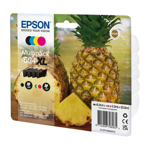 604XL cartuccia d'inchiostro 4 pz Originale Resa elevata (XL) Nero, Ciano, Magenta, Giallo - Foto 2