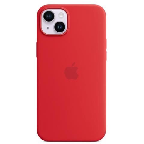 Custodia Magsafe In Silicone Per Iphone 14 Pro - (product) red - Foto 3