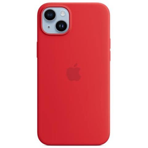 Custodia Magsafe In Silicone Per Iphone 14 Pro - (product) red - Foto 1