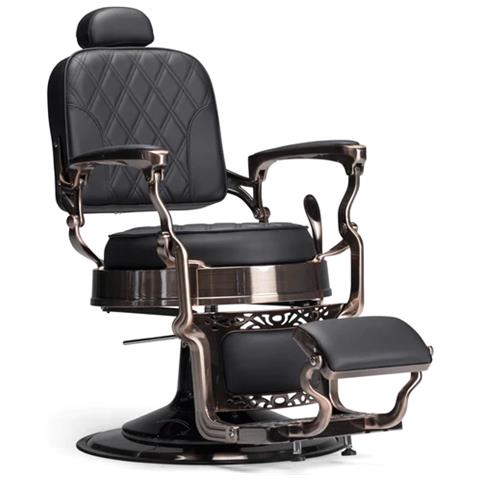 Poltrona Per Barbiere /parrucchiere Idraulica Per Il Salone Da Barbiere /parrucchiere Aretys Barberking - Foto 1