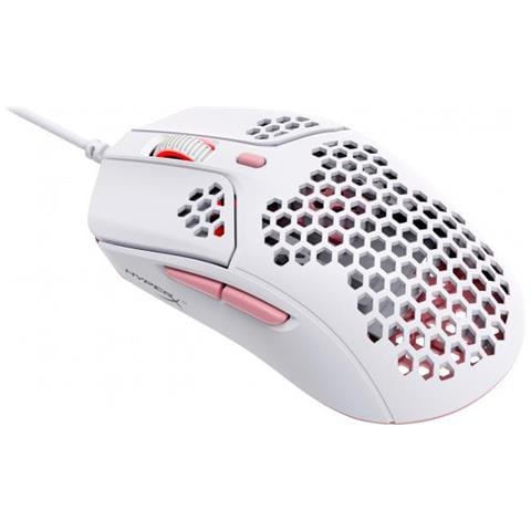 Pulsefire Haste Gaming Mouse (bianco-rosa) - Foto 2