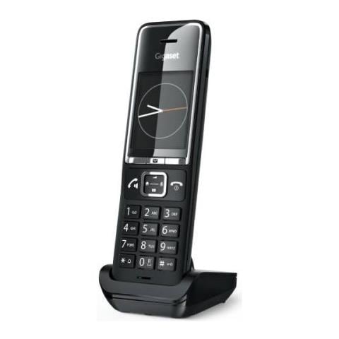 Telefono DECT Comfort 550 con Identificatore di chiamata Colore Nero - Foto 3