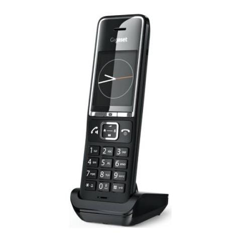 Telefono DECT Comfort 550 con Identificatore di chiamata Colore Nero - Foto 2