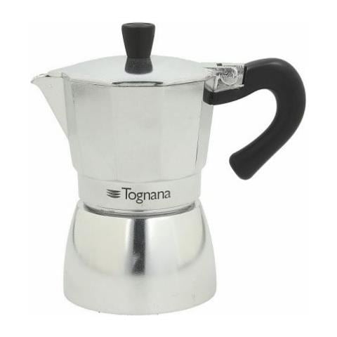 Caffettiera Tognana Mirror Per Un Delizioso Caffè Napoletano In Una Tazza Da 1, Dal Modello Moka 3011. - Foto 1