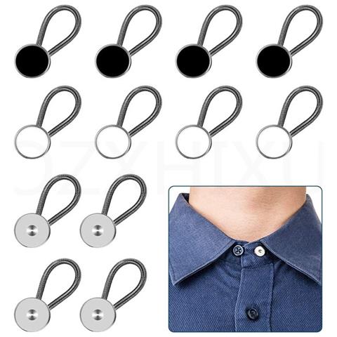 Confezione Da 12 Estensori In Vita Per Jeans - Senza Estensore Per Bottoni Da Cucire  10 Mm - Foto 1