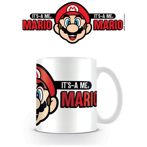 Nintendo Super Mario - Tazza ""it's A Me Mario - Foto 1