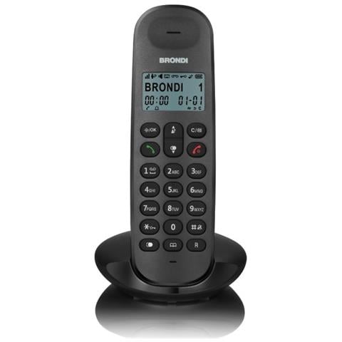 LOTUS Telefono DECT Colore: Nero - Foto 1