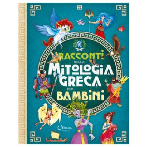 José Moran - Racconti Della Mitologia Greca Per Bambini. Libri Per Imparare. Ediz. A Colori - Foto 1
