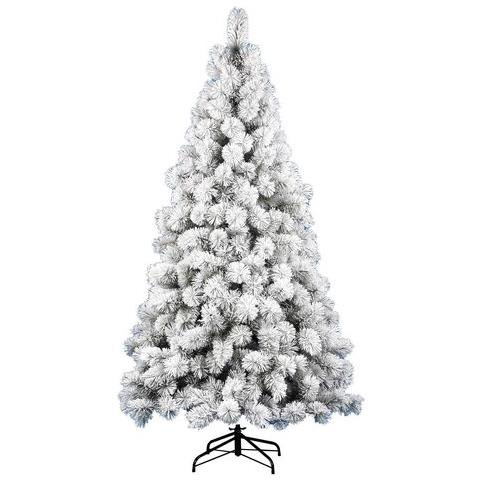 Albero Di Natale Saint Moritz Verde Innevato - Foto 1