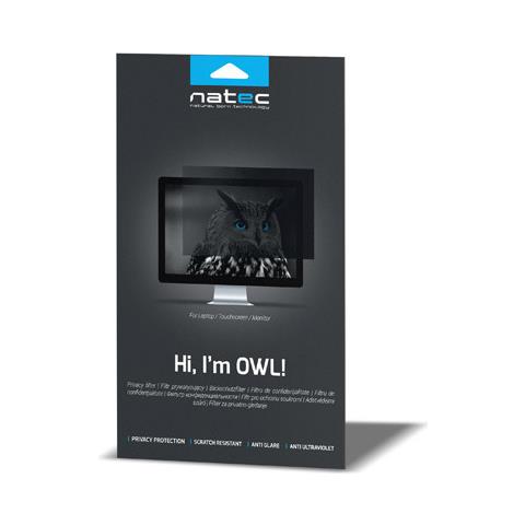Owl Filtro per la privacy senza bordi per display 60,5 cm (23.8") - Foto 2