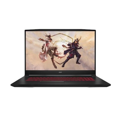 Gaming GF76 12UGS-448XES Katana Intel® Core™ i7 i7-12700H Computer portatile 43,9 cm (17.3") Full HD 16 GB DDR4-SDRAM 512 GB SSD NVIDIA GeForce RTX 3070 Ti Wi-Fi 6 (802.11ax) Nero - Foto 1